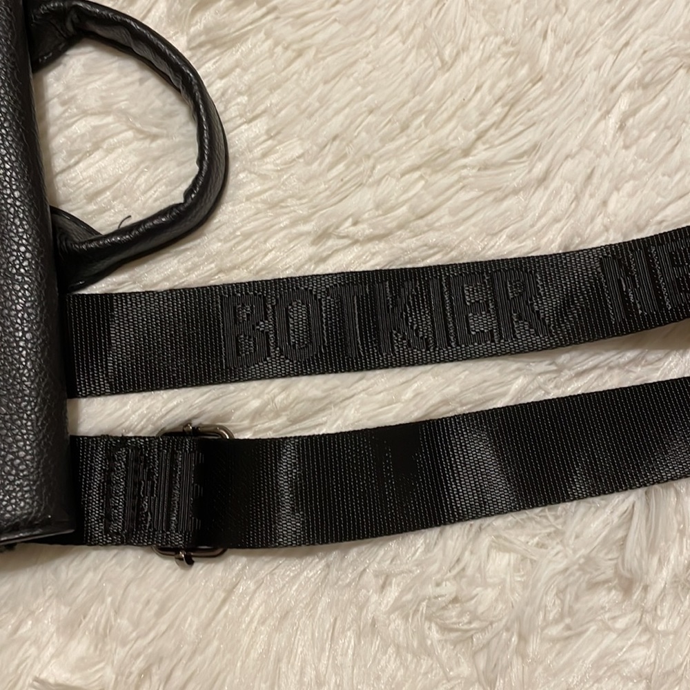 Nwt Botkier New York Trigger Mini Black Nylon Bac… - image 3